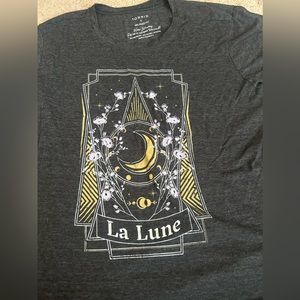 Lot of 2 torrid relaxed tees. Both size 1.